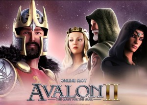 Avalon II - spilleautomat fra Microgaming